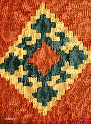 Ковер килим Иран ручная работа винтаж (фото #5)