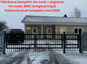 Värava komplekt, liugvärav, väravad, värav (2 foto / 3)