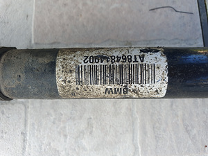 BMW X-DRIVE HALF-AXLE LEFT FRONT pooltelg (2 foto / 2)