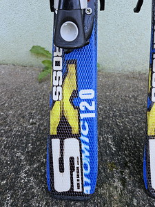 Müüa kasutatud ATOMIC SX 8 laste mäesuusad . (2 foto / 4)