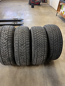 Rehvid Goodyear M+S (4 foto / 7)