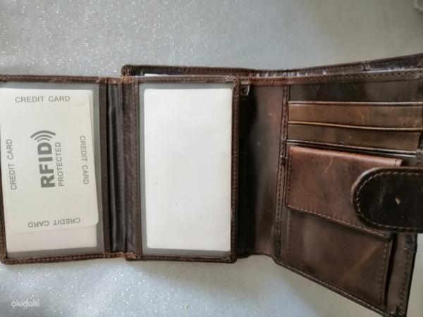 Кожаный кошелек (фото #5)