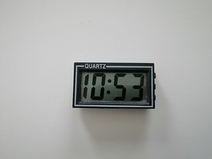Digitaalne LCD termomeeter hügromeeter+kell. (6 foto / 8)
