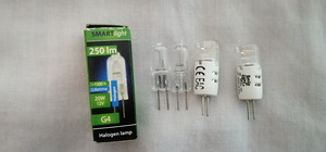 Halogeen.G4,adapterid E27 to E14, to GU10 (6 foto / 6)