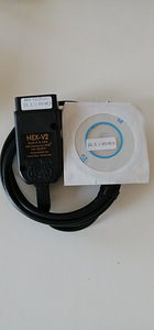 VAG COM KKL409.1 FTDI+HEX V2 23.3.Delphi DS150E+ELM 327 V1.5 (3 foto / 10)