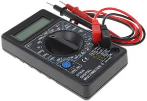 Laser kaugusmõõtja 40/80m.Multimetr.USB tester.Otsikud. (6 foto / 8)