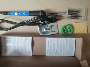 Jootekolb 60 w.Jootetina.Kruuvikeeraja otsikuga. (2 foto / 6)