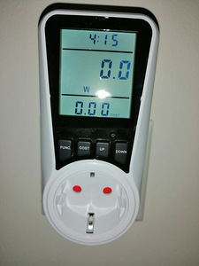 Vattmeeter-energiatarbimise.Dosimeeter HT627 (3 foto / 8)
