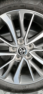 17"Toyota литые диски+шины Goodyear Efficient Grip Performan