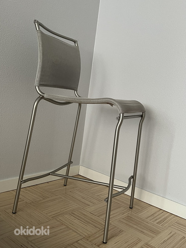 Итальянские барные стулья 4штуки в очень хорошем состоянии (фото #2)