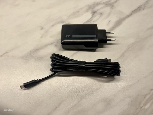 ISY USB-C зарядное устройство для ноутбука 45 Вт (фото #1)