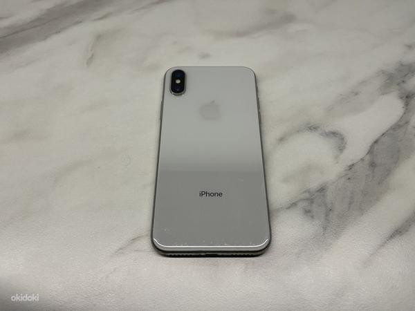 Apple iPhone X 64 GB (hõbedane) (foto #2)