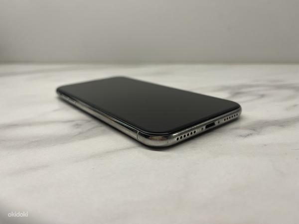 Apple iPhone X 64 GB (hõbedane) (foto #4)