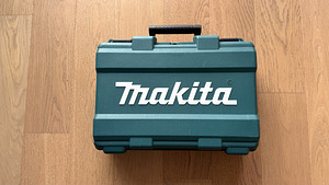Akulööktrell Makita HP347D + 2 akut + laadija + kohver (4 foto / 4)