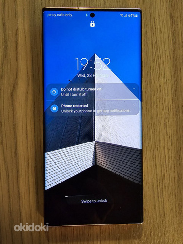 Samsung Galaxy Note 20 Ultra 5G (фото #1)