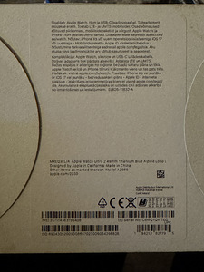 Apple watch ultra 2 (4 foto / 6)