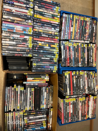 DVD filmid (foto #1)