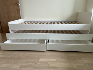 Laste lisavoodiga voodi Ikea 90x200 (3 foto / 3)
