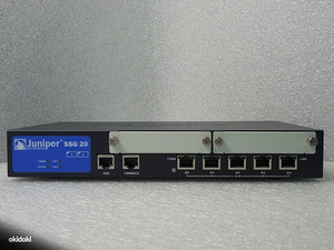 Juniper Networks SSG-20 (1 foto / 1)