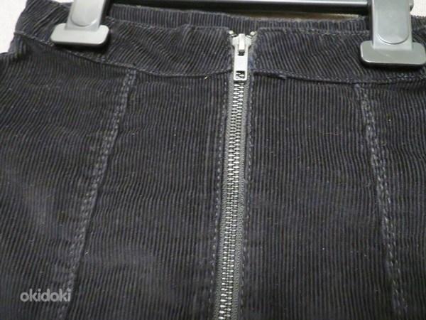 Новая бархатная юбка Miss E-VIE стр.116 / 122,122 / 128,128 / 134 (фото #3)