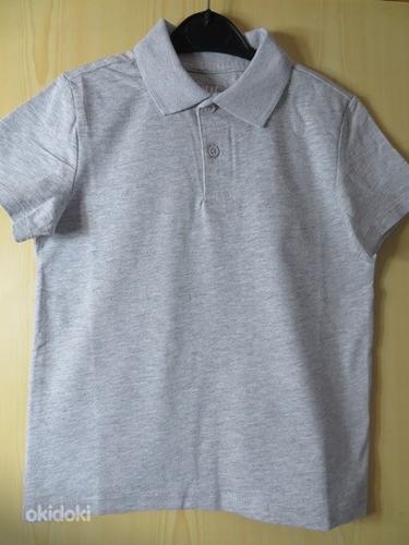 Новая блуза-поло H&M 110/116 и 122/128 (фото #1)