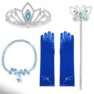 Uus Frozen Elsa komplekt (1 foto / 1)