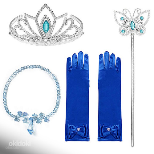 Uus Frozen Elsa komplekt