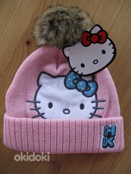 Uus Hello Kitty talvemüts, 104/110/116