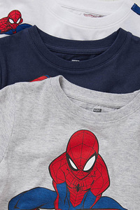 Новая блуза C&A Spiderman 134,140 (3 фото из 3)