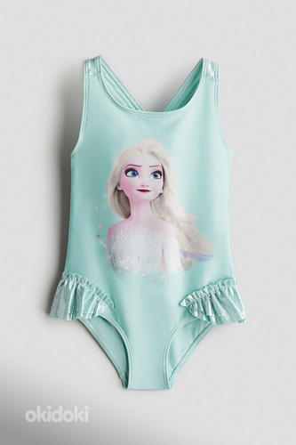 Uus H&M Frozen Elsa trikoo 134/140