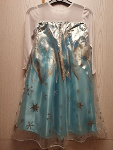 Uus Frozen Elsa kleit 116/122 (3 foto / 3)
