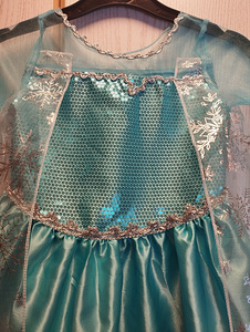 Uus Frozen Elsa kleit 110/116 (2 foto / 3)