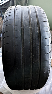 Kasutatud Goodyear suverehvid 235/45 R18 98Y — 4 tk (3 foto / 8)