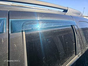 Ветровики dacia duster (2 foto / 2)