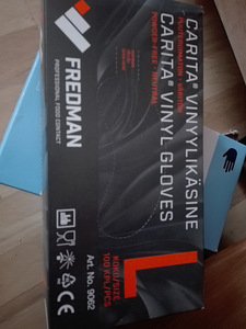 Ühekordsed kindad (2 foto / 2)