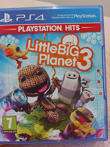 Игра PS4 Little Big Planet 3