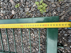 Uued väravad 400x200cm (6 foto / 10)