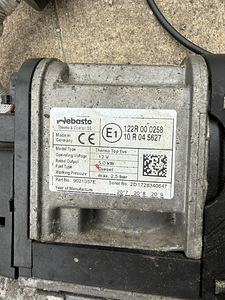 Webasto TT EVO + telestart (4 foto / 4)