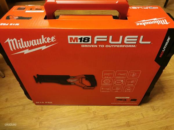Milwaukee M18 FUEL FSZ-0X новый аккумуляторный лобзик (фото #2)