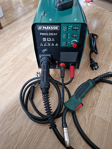 Inverter keevitus MIG TIG MMA 200A PARKSIDE PMSG 200 A1 (1 foto / 3)
