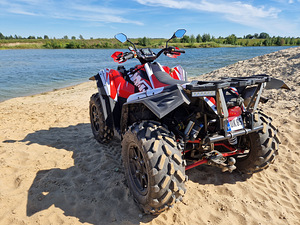 ATV Quad Polaris Scrambler 850 XP HO EPS 57kw (3 foto / 4)