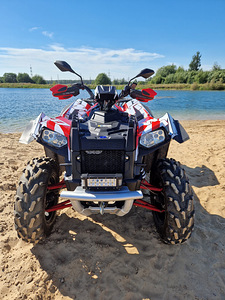 ATV Quad Polaris Scrambler 850 XP HO EPS 57kw (3 foto / 4)