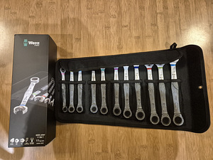 Wera 6000 Joker 11 Set lehtsilmusnarrede komplekt 8-19mm (1 foto / 1)