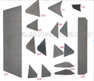 Polaris Sportsman Scrambler ATV raamitugevdus Jay Parts (2 foto / 2)