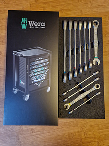 Гаечные ключи Wera Joker 6003 и 6001 с трещоткой (2 фото из 3)