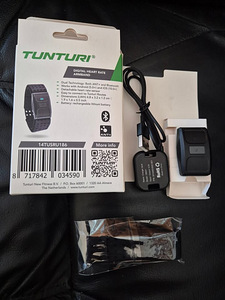 Pulsirihm TUNTURI Digital HR Armband BT ja ANT+ (2 foto / 2)