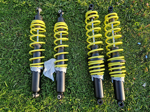 ATV Polaris Sportsman Scramber 1000S esi ja tagaamordid (3 foto / 3)
