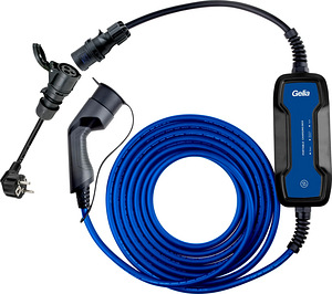 Elektriauto reisilaadija 10A, 16A kuni 3.7kw (1 foto / 2)