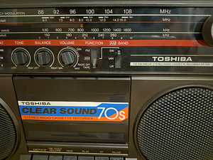 Toshiba RT-70S (2 foto / 7)