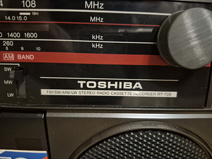 Toshiba RT-70S (3 foto / 7)